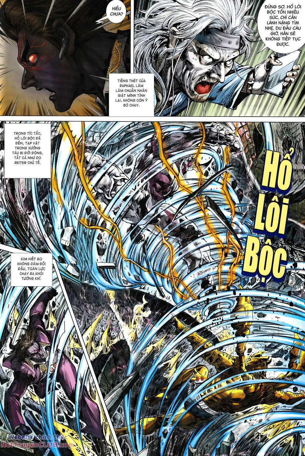Hổ Giáp Nhân Armour Man: Chapter 17