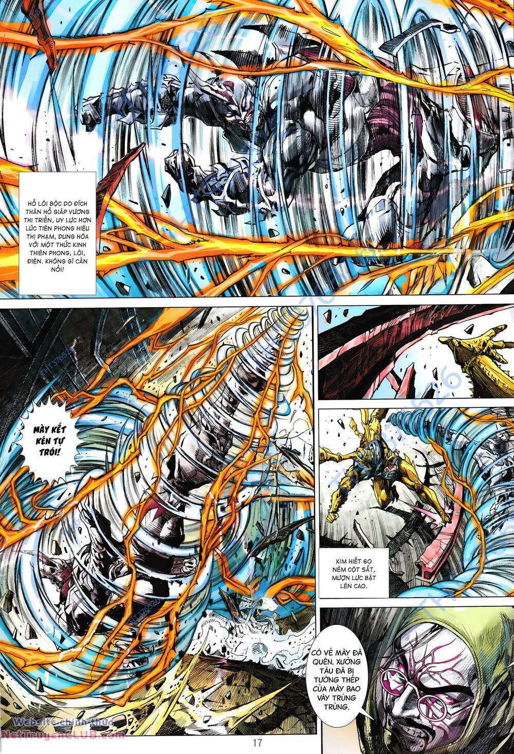 Hổ Giáp Nhân Armour Man: Chapter 17