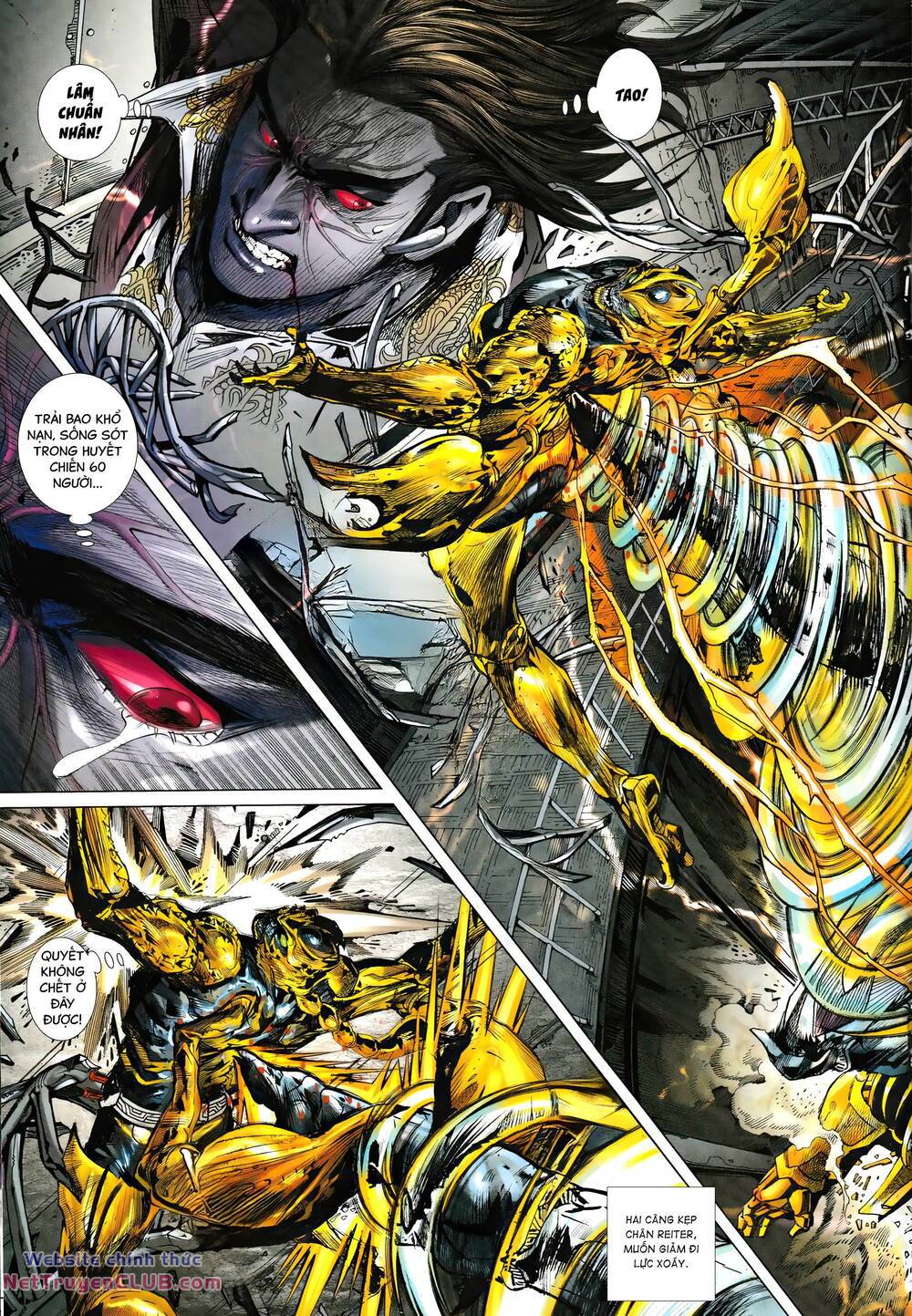 Hổ Giáp Nhân Armour Man: Chapter 17