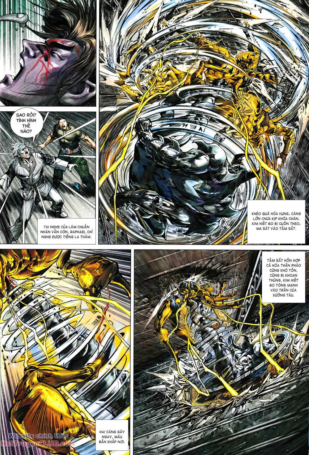 Hổ Giáp Nhân Armour Man: Chapter 17
