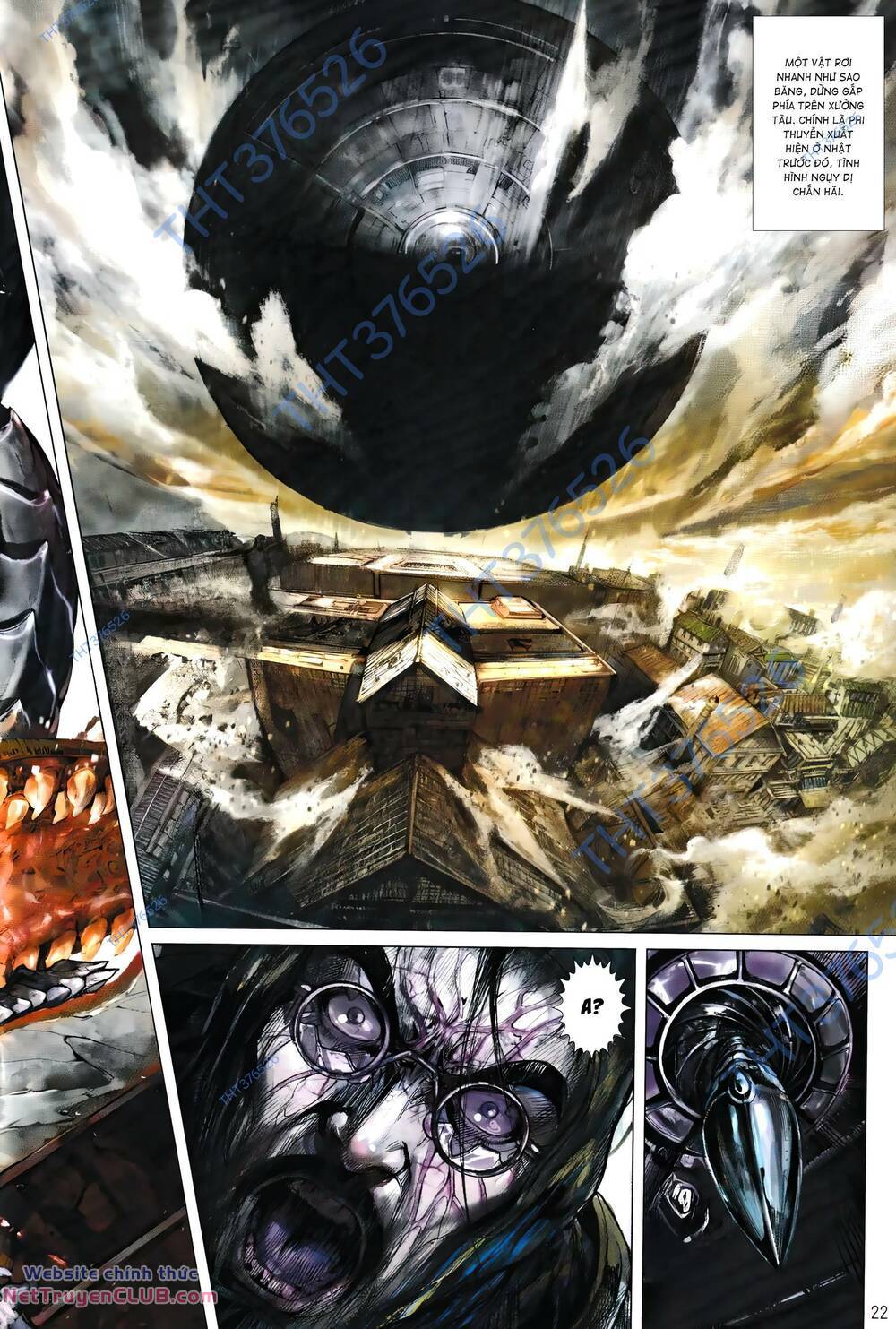 Hổ Giáp Nhân Armour Man: Chapter 17