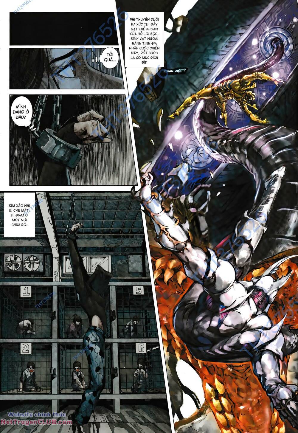 Hổ Giáp Nhân Armour Man: Chapter 17
