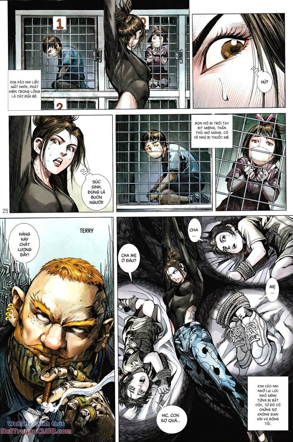 Hổ Giáp Nhân Armour Man: Chapter 17