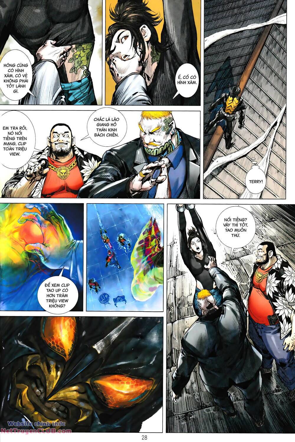 Hổ Giáp Nhân Armour Man: Chapter 17