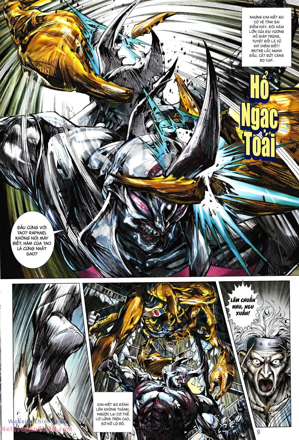 Hổ Giáp Nhân Armour Man: Chapter 17