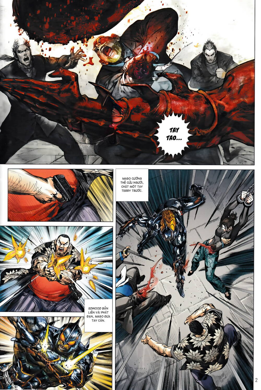 Hổ Giáp Nhân Armour Man: Chapter 18