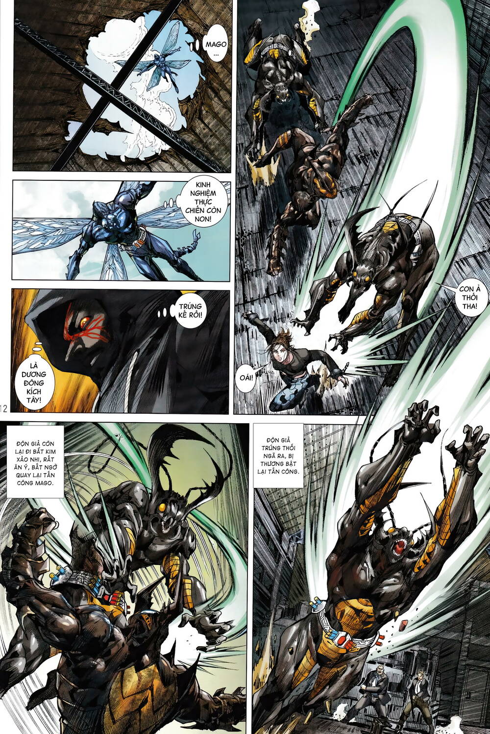 Hổ Giáp Nhân Armour Man: Chapter 18