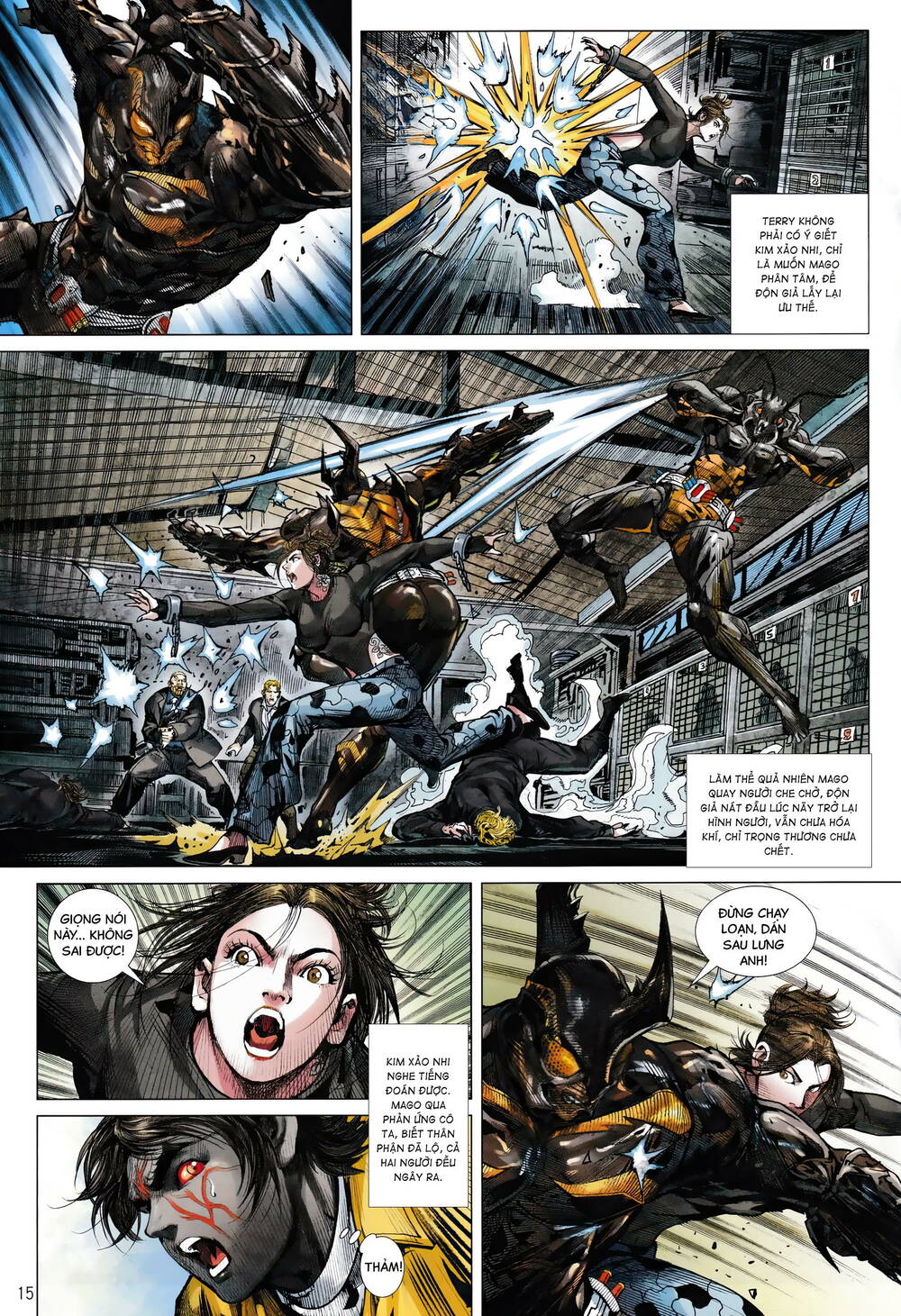 Hổ Giáp Nhân Armour Man: Chapter 18