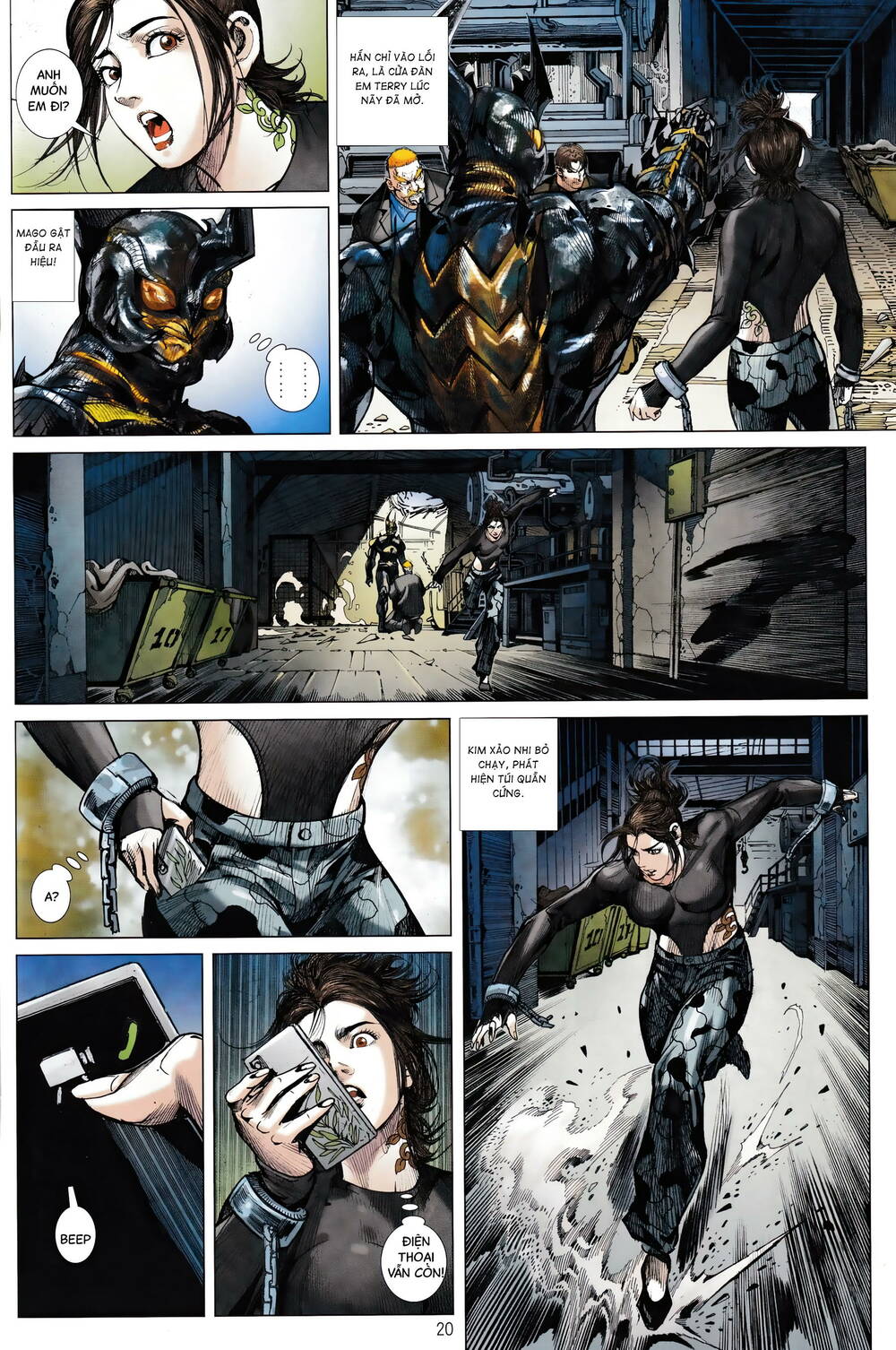 Hổ Giáp Nhân Armour Man: Chapter 18