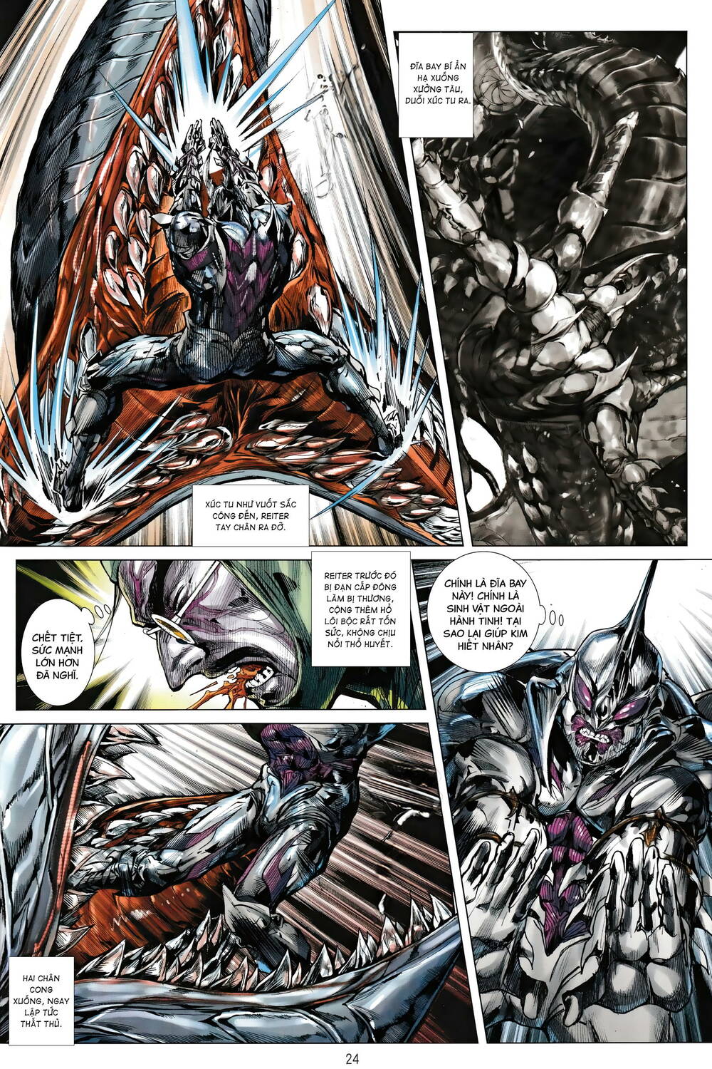 Hổ Giáp Nhân Armour Man: Chapter 18