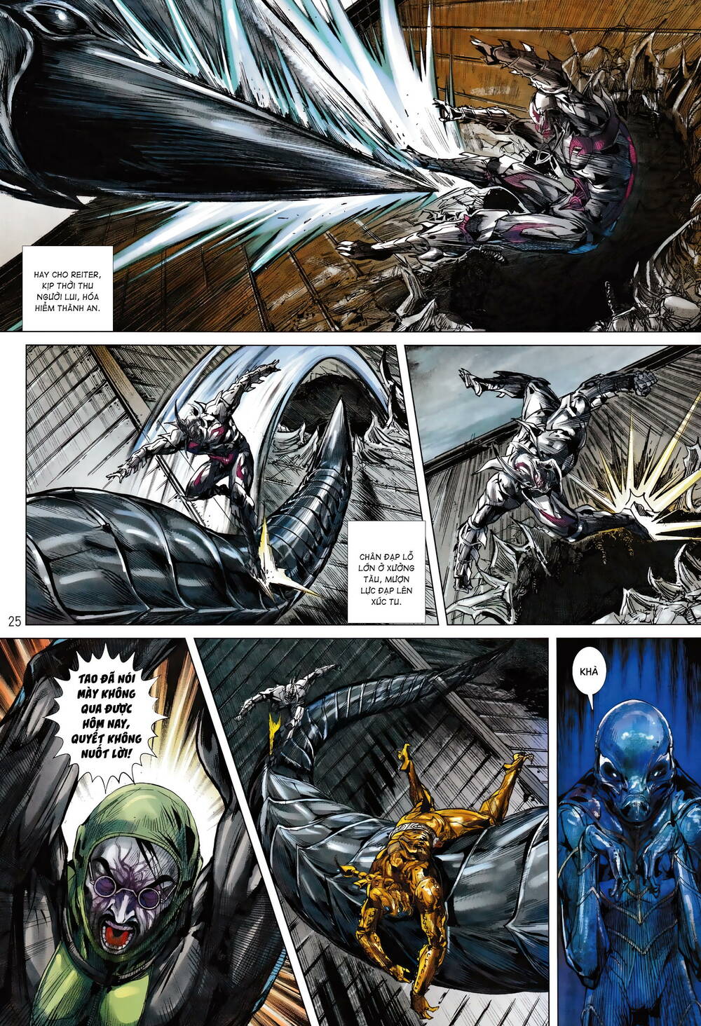 Hổ Giáp Nhân Armour Man: Chapter 18