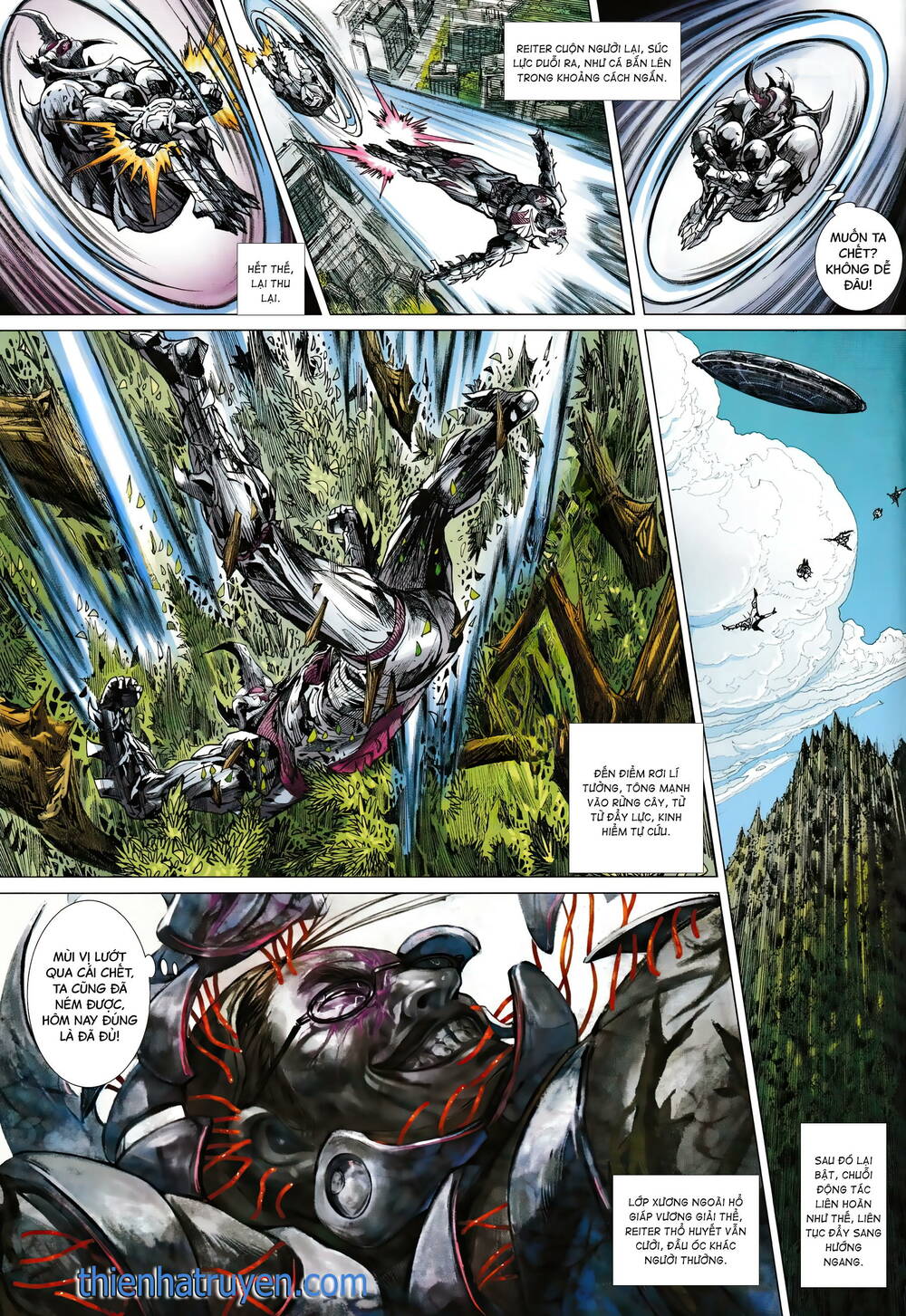 Hổ Giáp Nhân Armour Man: Chapter 18