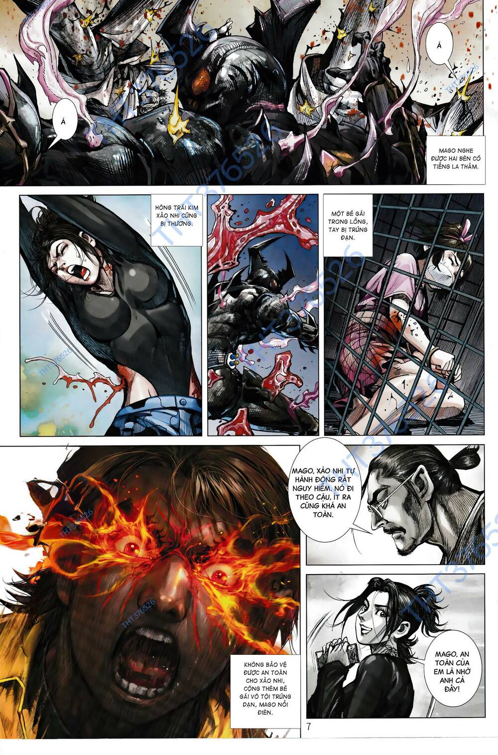 Hổ Giáp Nhân Armour Man: Chapter 18