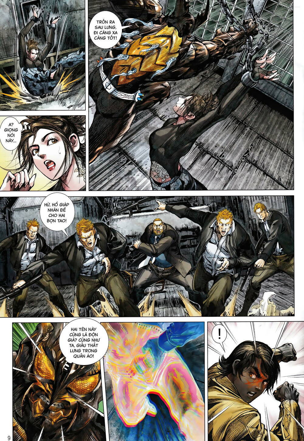 Hổ Giáp Nhân Armour Man: Chapter 18