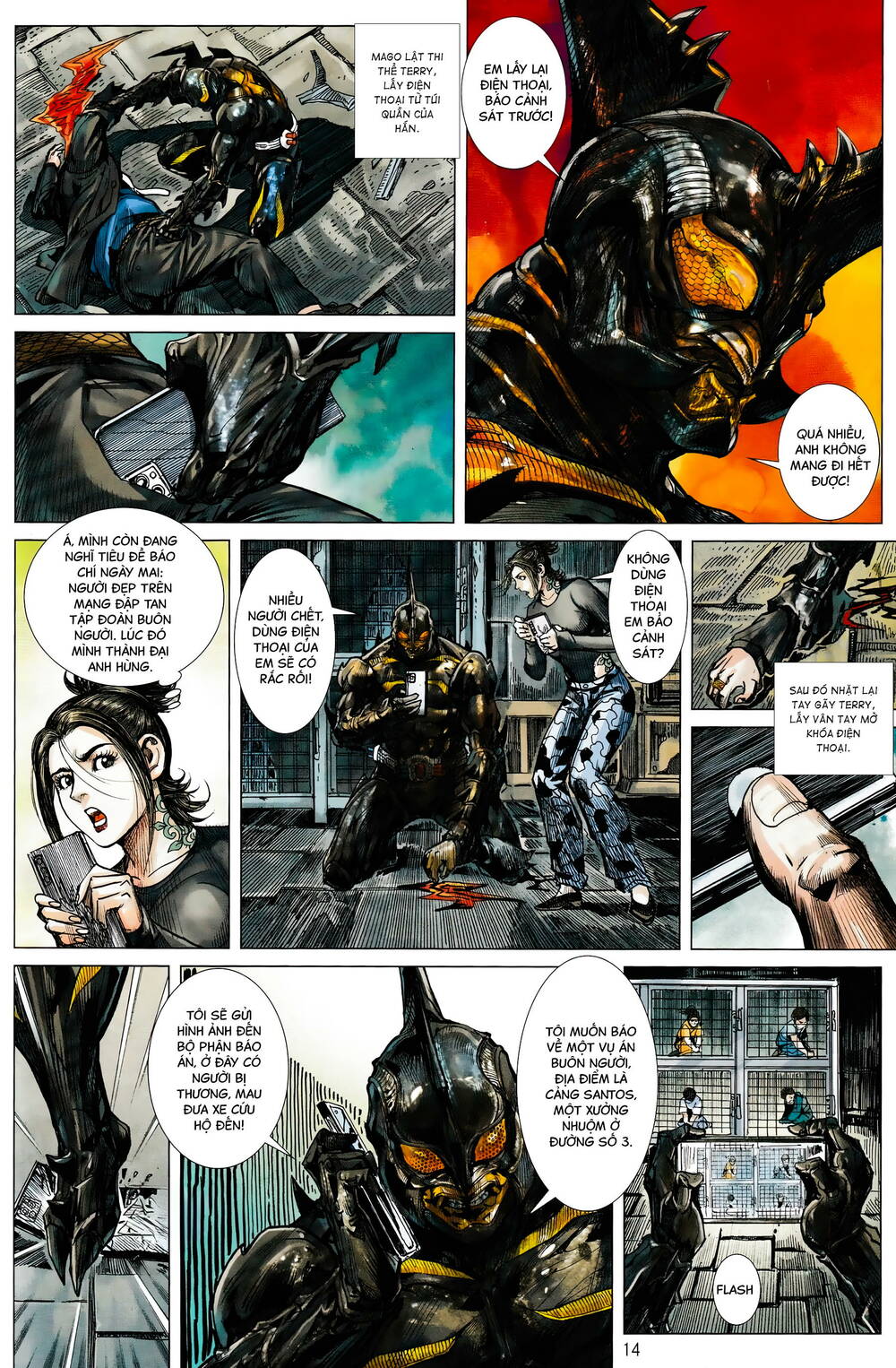 Hổ Giáp Nhân Armour Man: Chapter 19