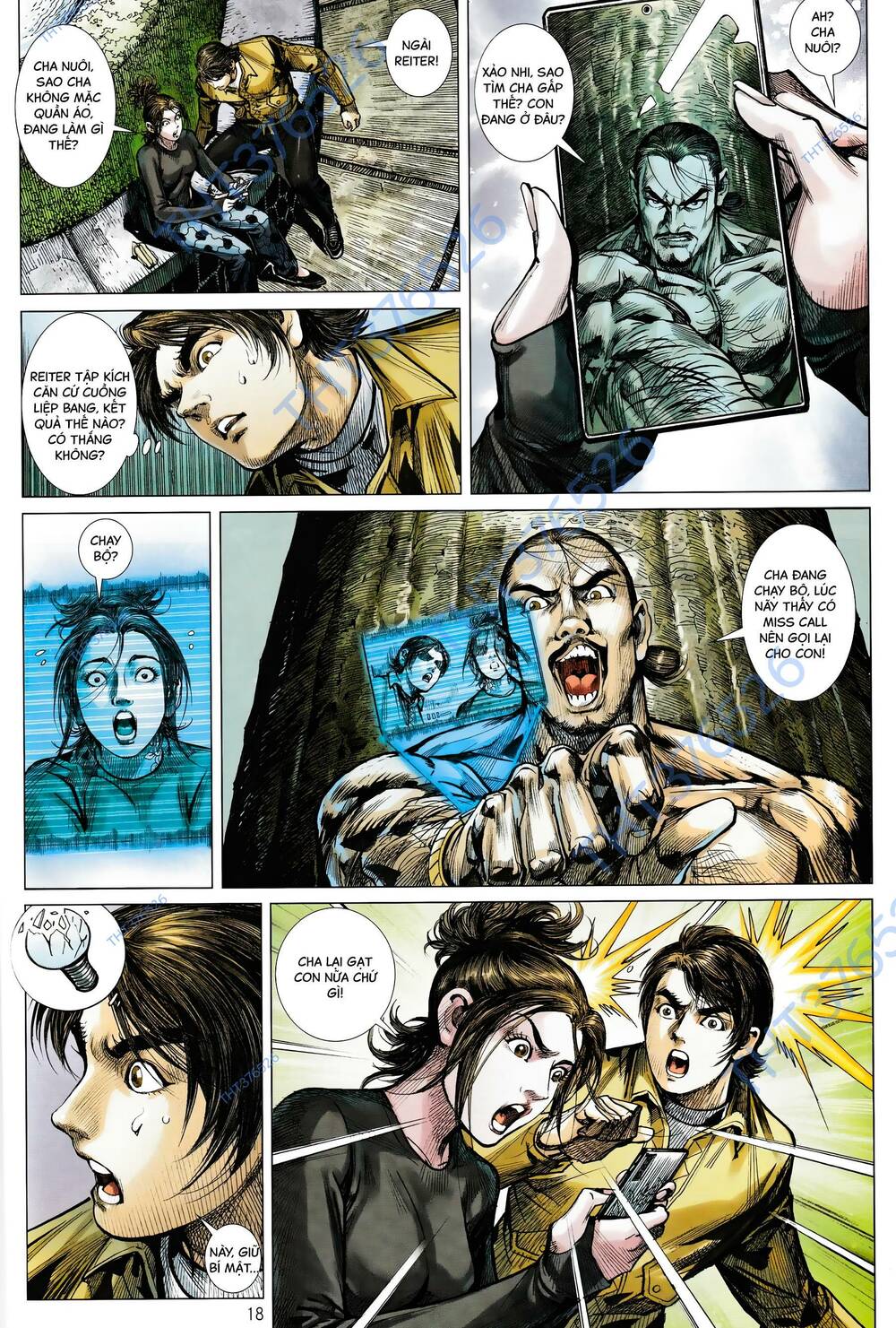 Hổ Giáp Nhân Armour Man: Chapter 19