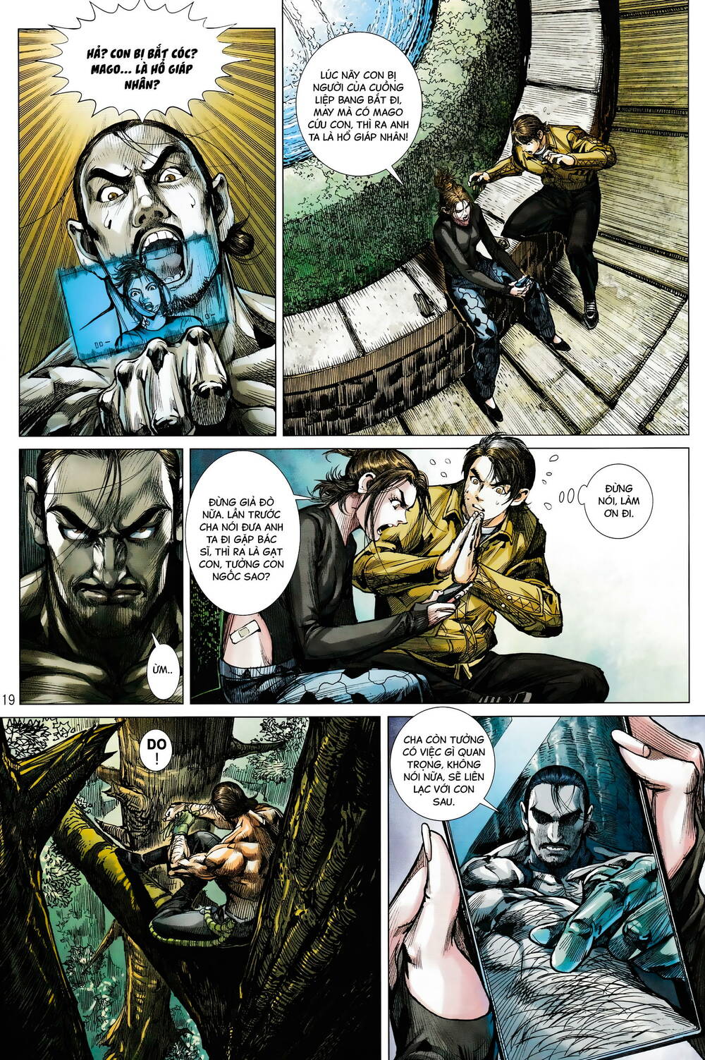 Hổ Giáp Nhân Armour Man: Chapter 19