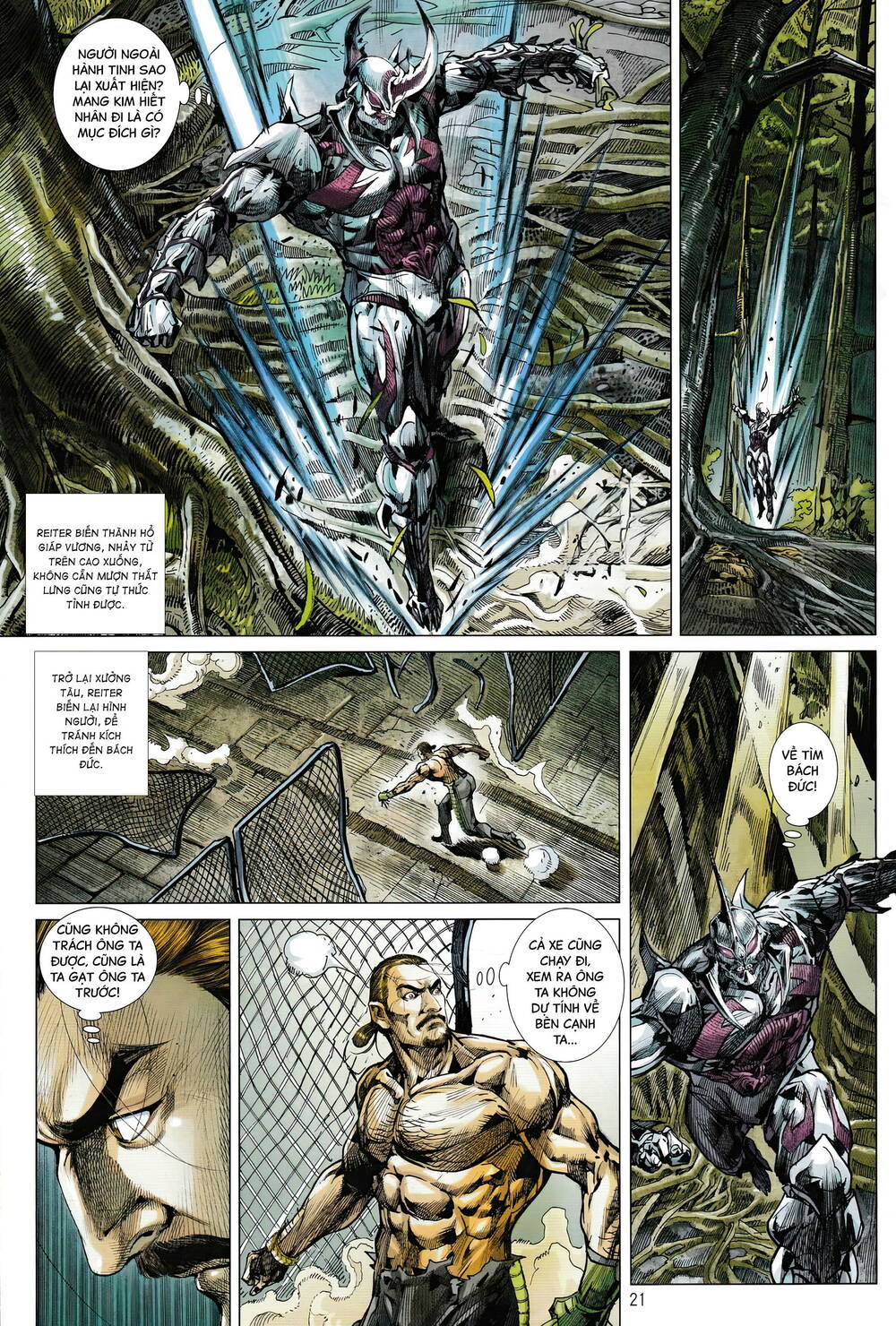 Hổ Giáp Nhân Armour Man: Chapter 19