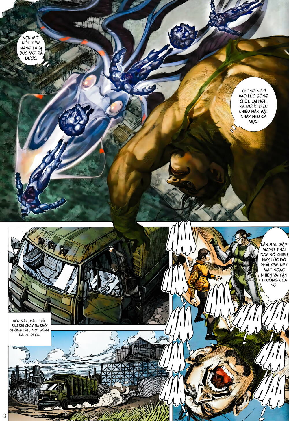 Hổ Giáp Nhân Armour Man: Chapter 19