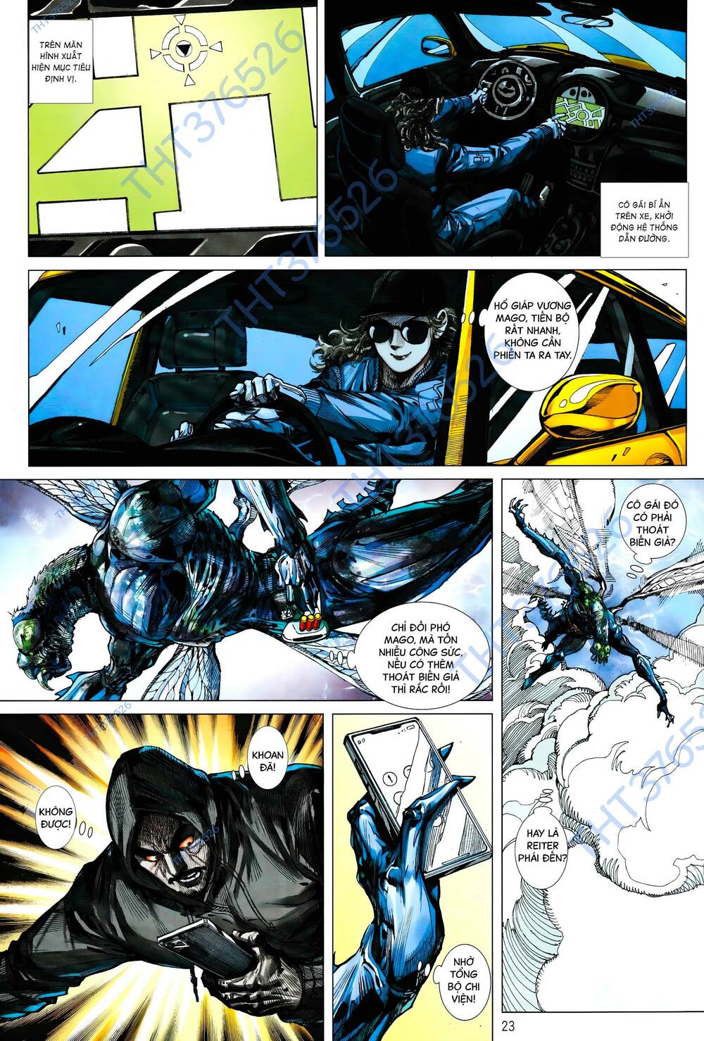 Hổ Giáp Nhân Armour Man: Chapter 19