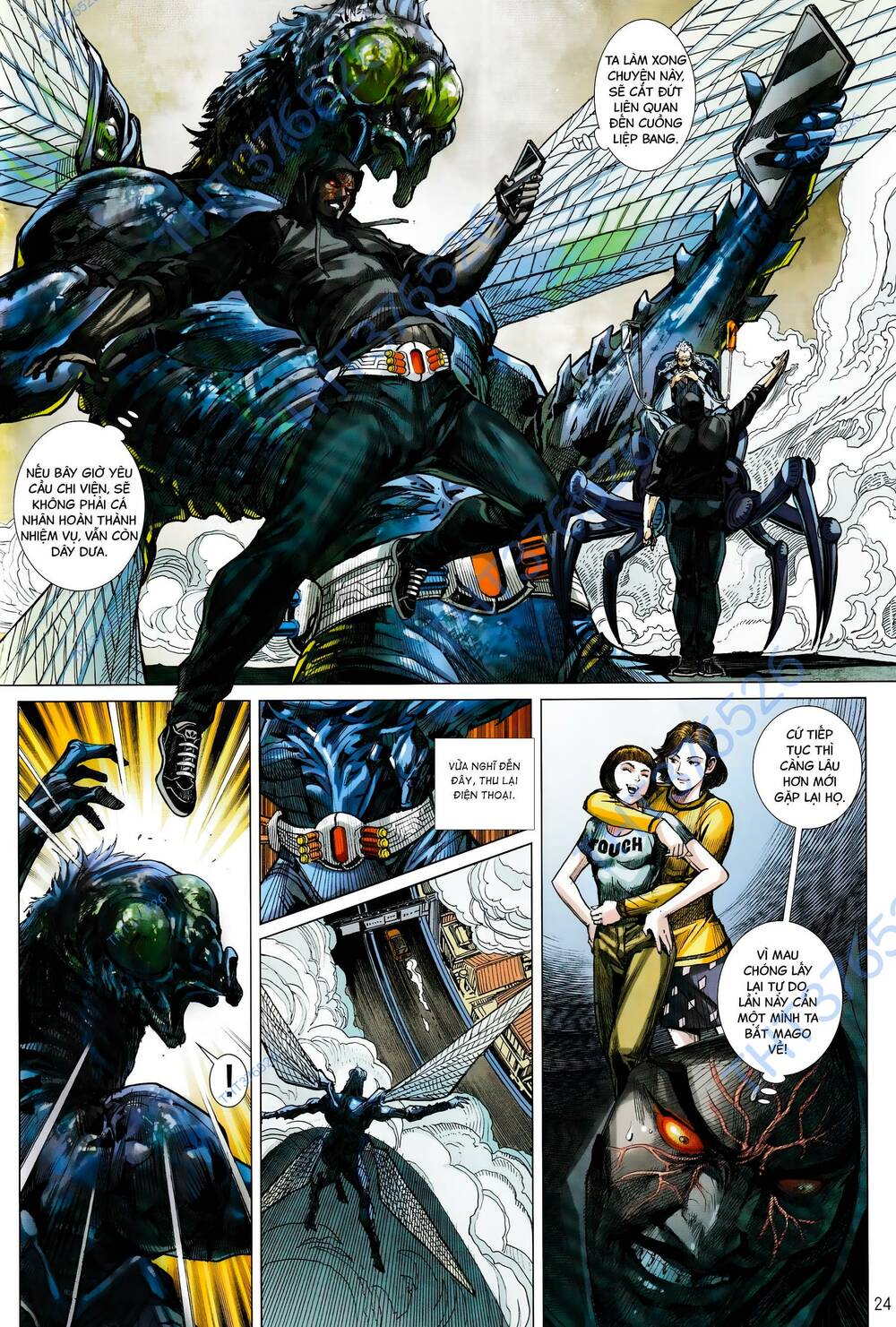 Hổ Giáp Nhân Armour Man: Chapter 19