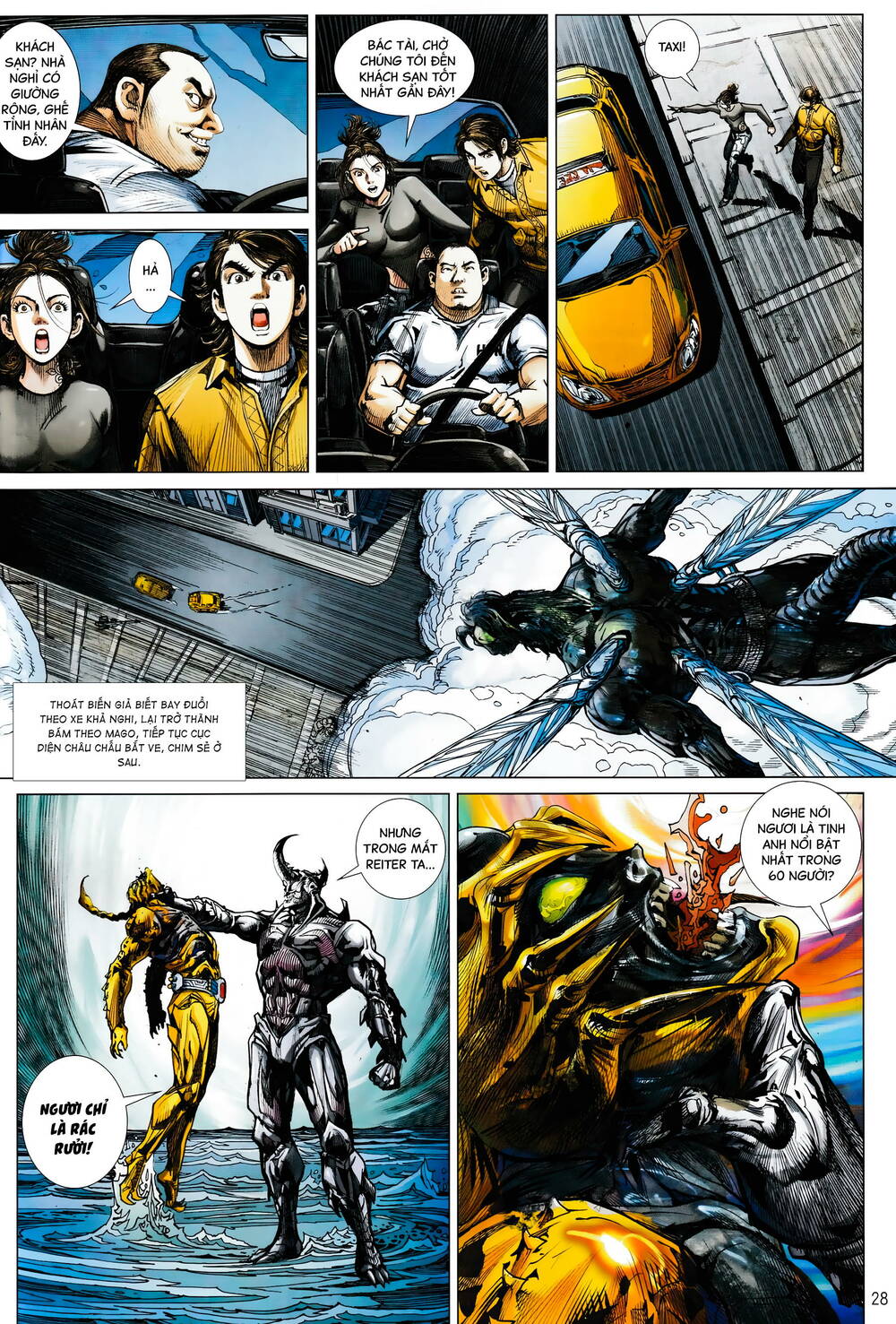 Hổ Giáp Nhân Armour Man: Chapter 19