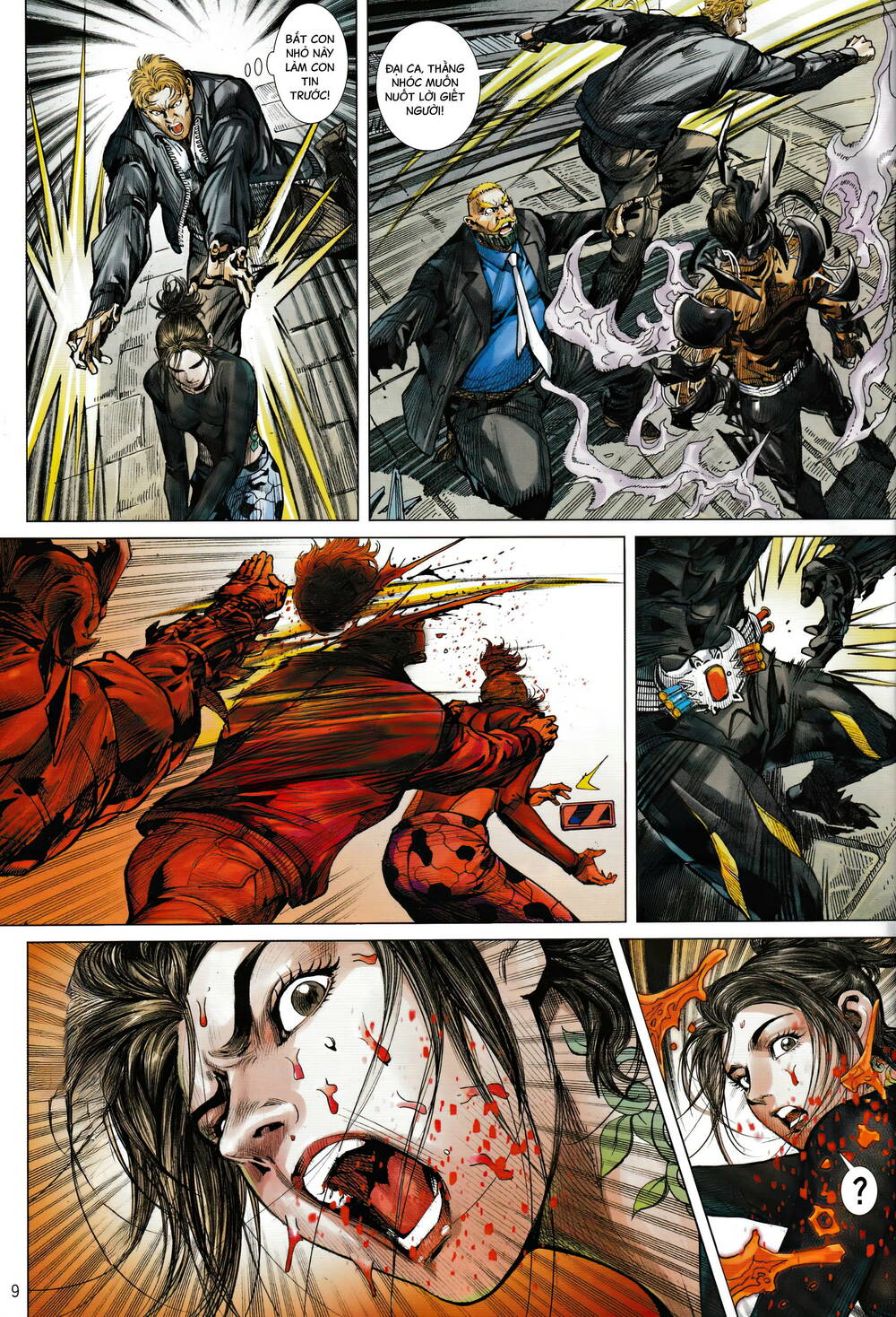 Hổ Giáp Nhân Armour Man: Chapter 19