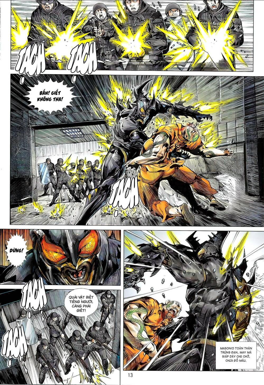 Hổ Giáp Nhân Armour Man: Chapter 2