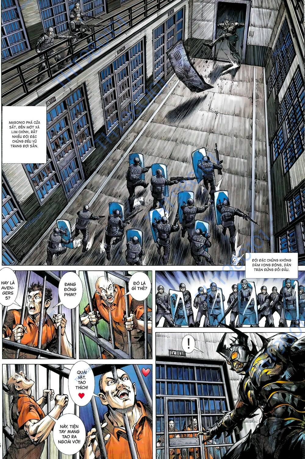 Hổ Giáp Nhân Armour Man: Chapter 2