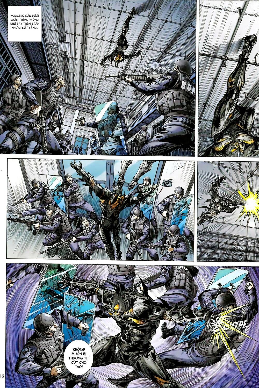 Hổ Giáp Nhân Armour Man: Chapter 2