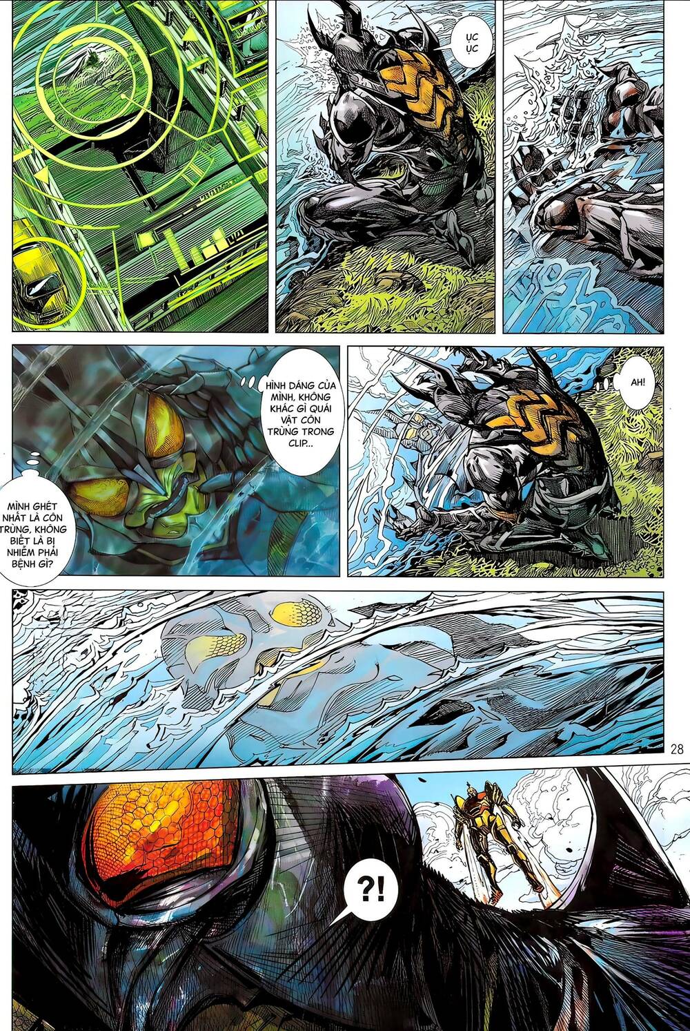 Hổ Giáp Nhân Armour Man: Chapter 2