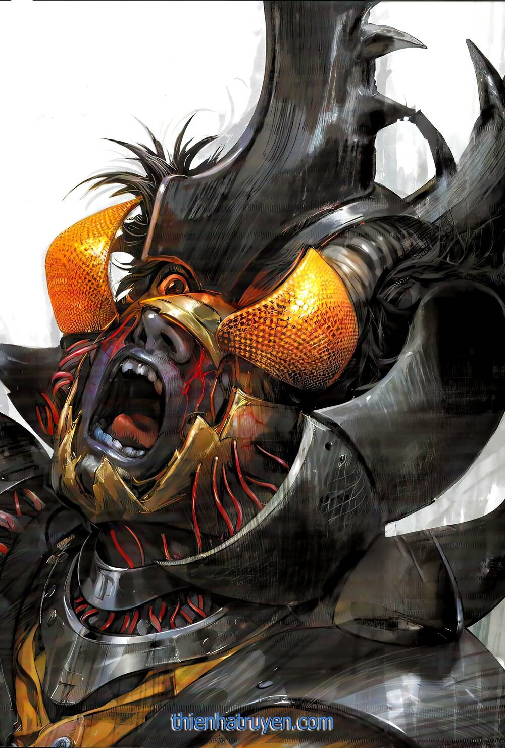 Hổ Giáp Nhân Armour Man: Chapter 2