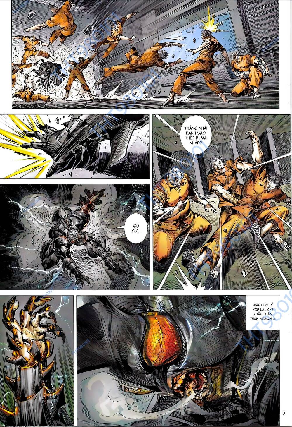 Hổ Giáp Nhân Armour Man: Chapter 2