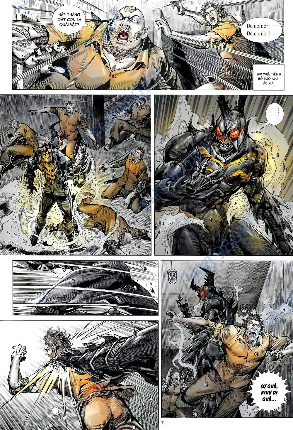 Hổ Giáp Nhân Armour Man: Chapter 2