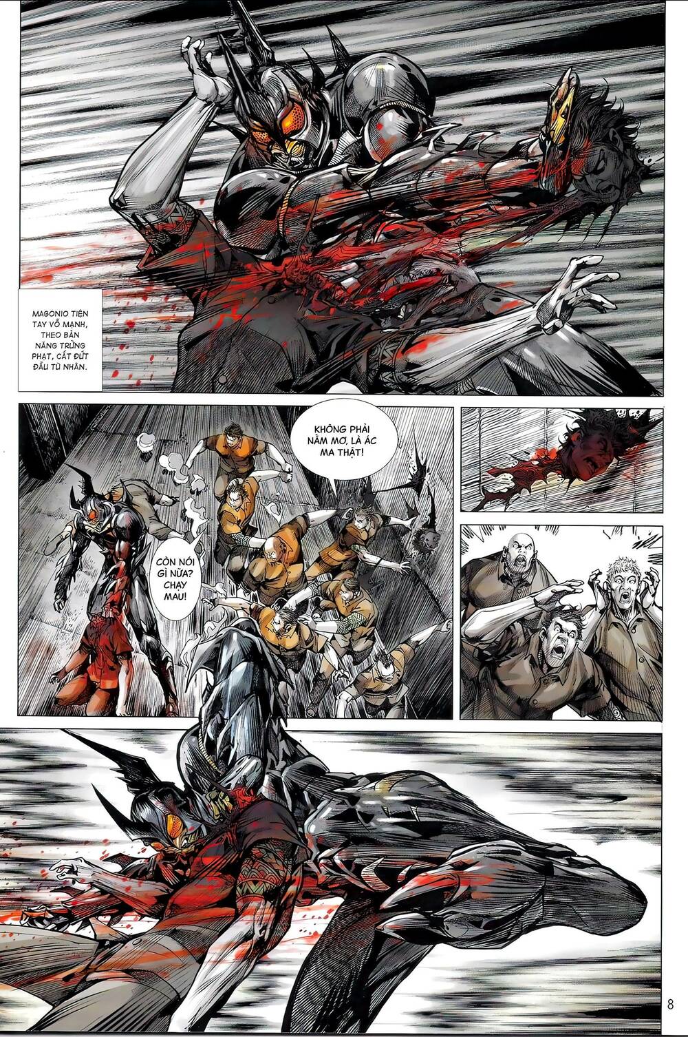 Hổ Giáp Nhân Armour Man: Chapter 2