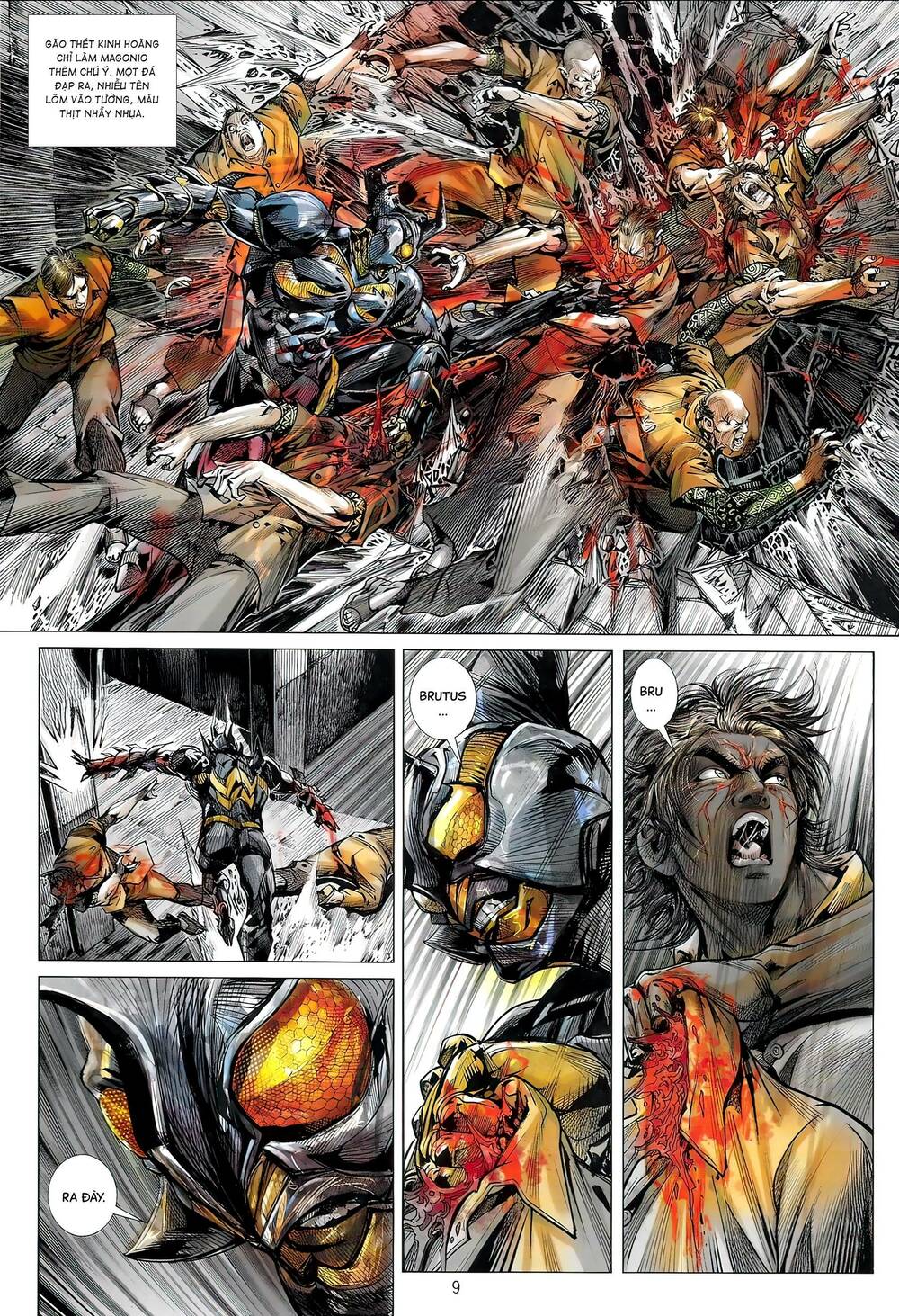 Hổ Giáp Nhân Armour Man: Chapter 2