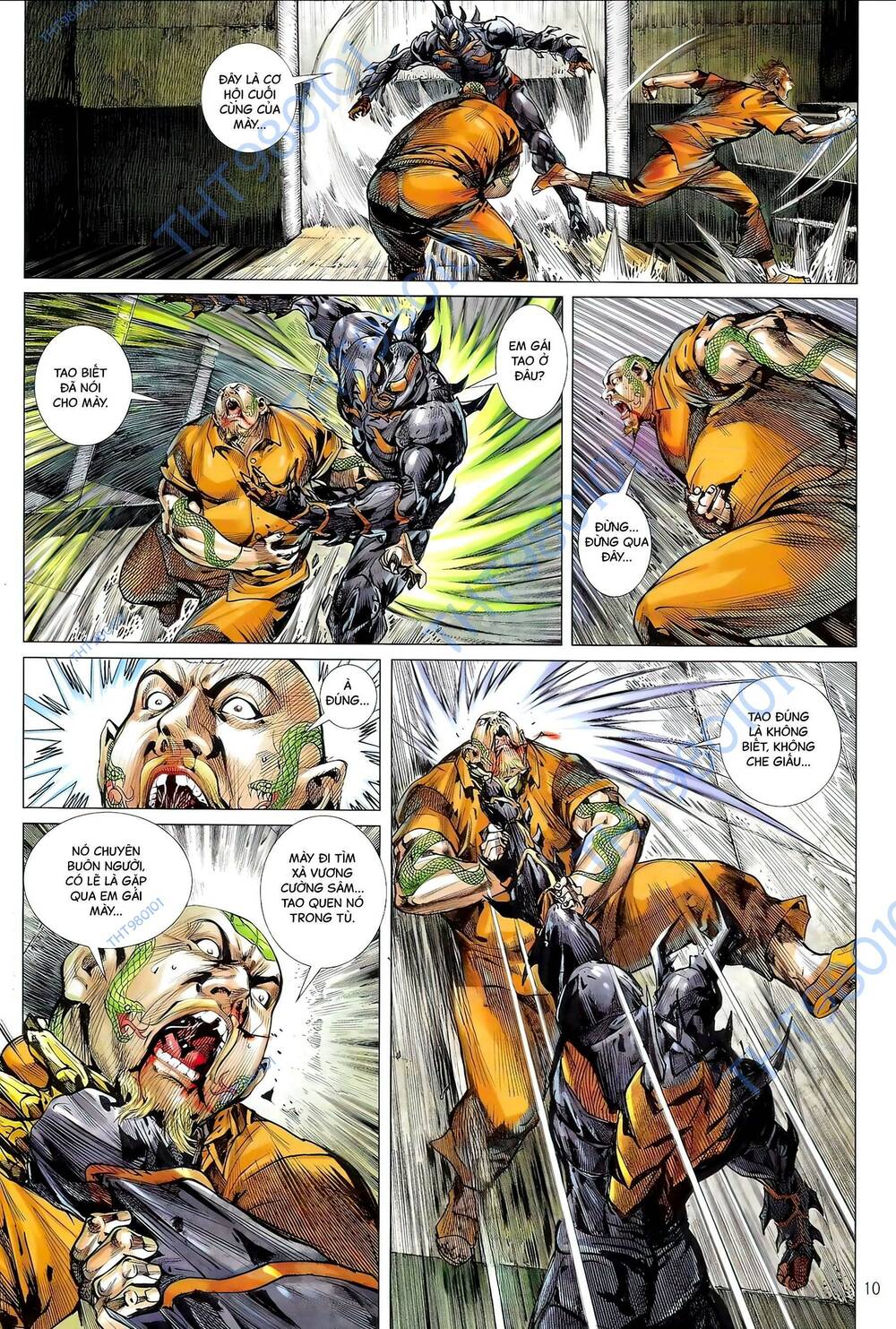 Hổ Giáp Nhân Armour Man: Chapter 2