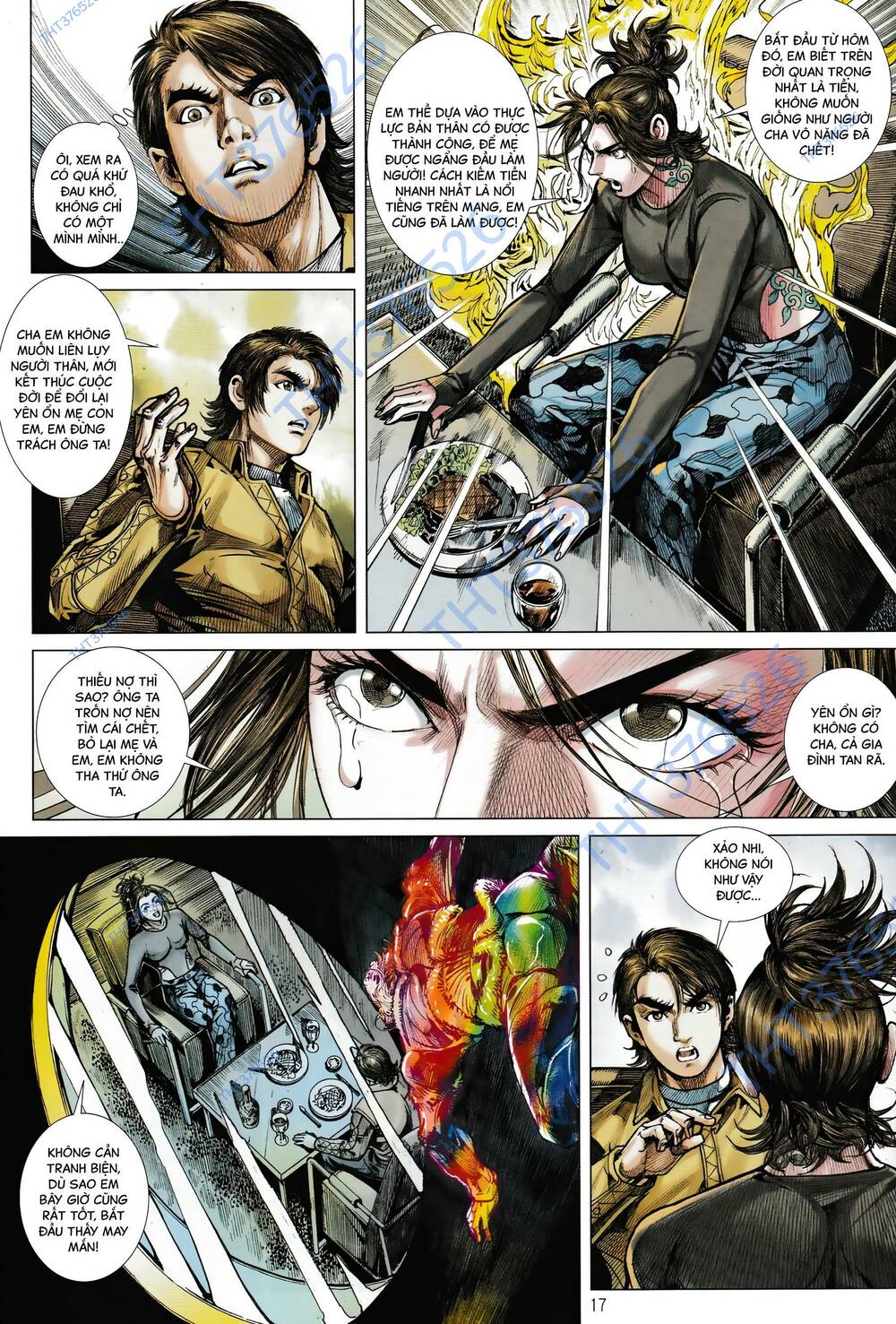 Hổ Giáp Nhân Armour Man: Chapter 20