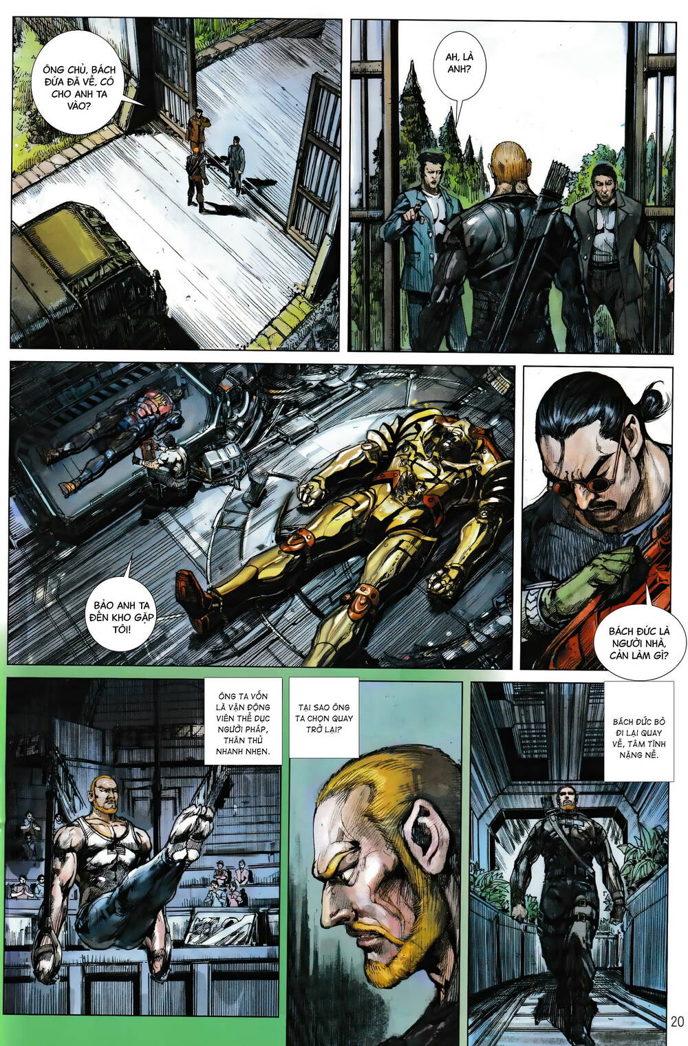 Hổ Giáp Nhân Armour Man: Chapter 20