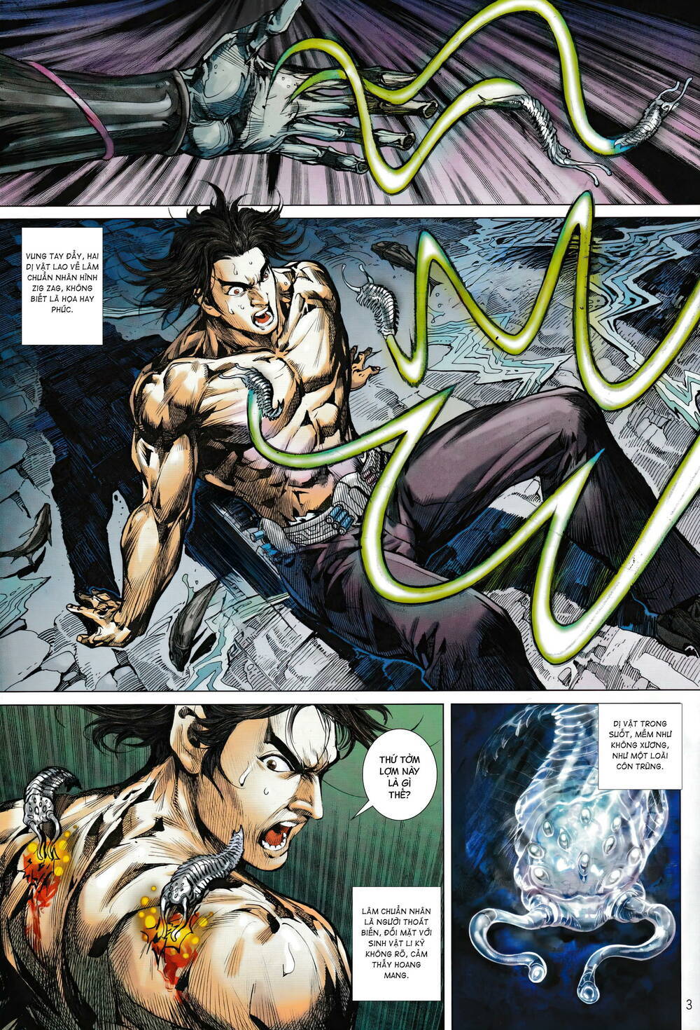 Hổ Giáp Nhân Armour Man: Chapter 20