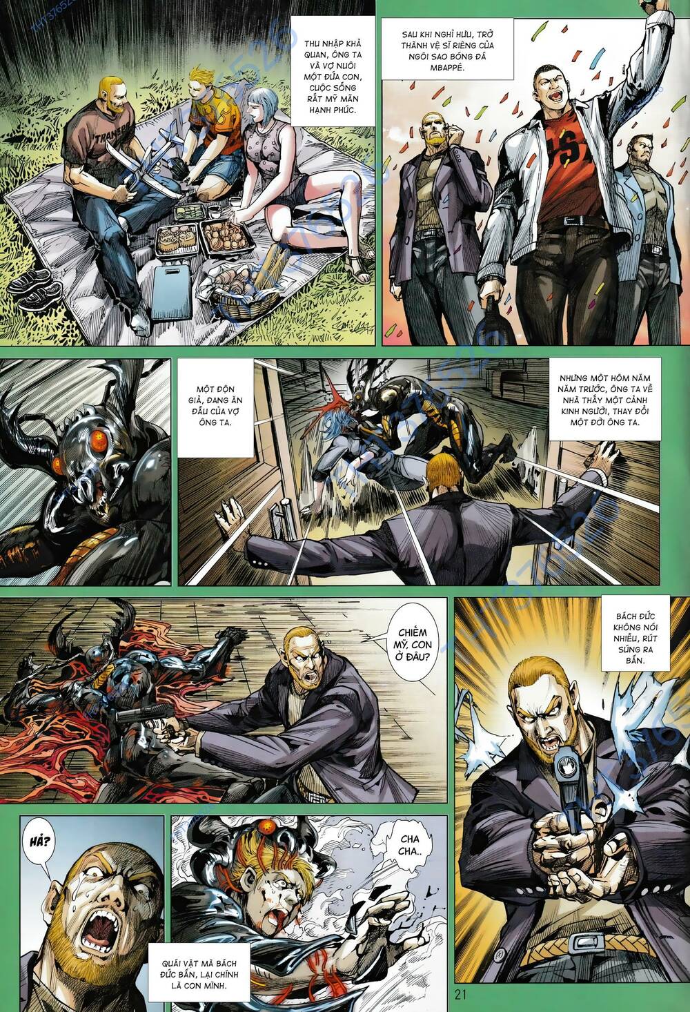 Hổ Giáp Nhân Armour Man: Chapter 20
