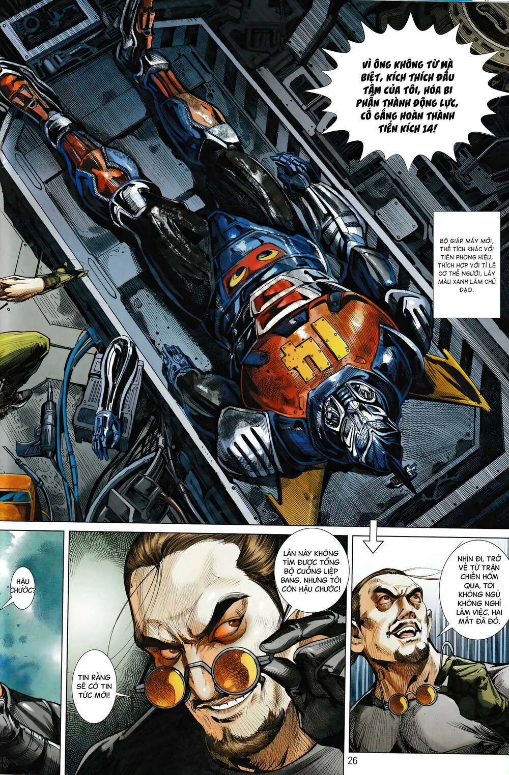Hổ Giáp Nhân Armour Man: Chapter 20