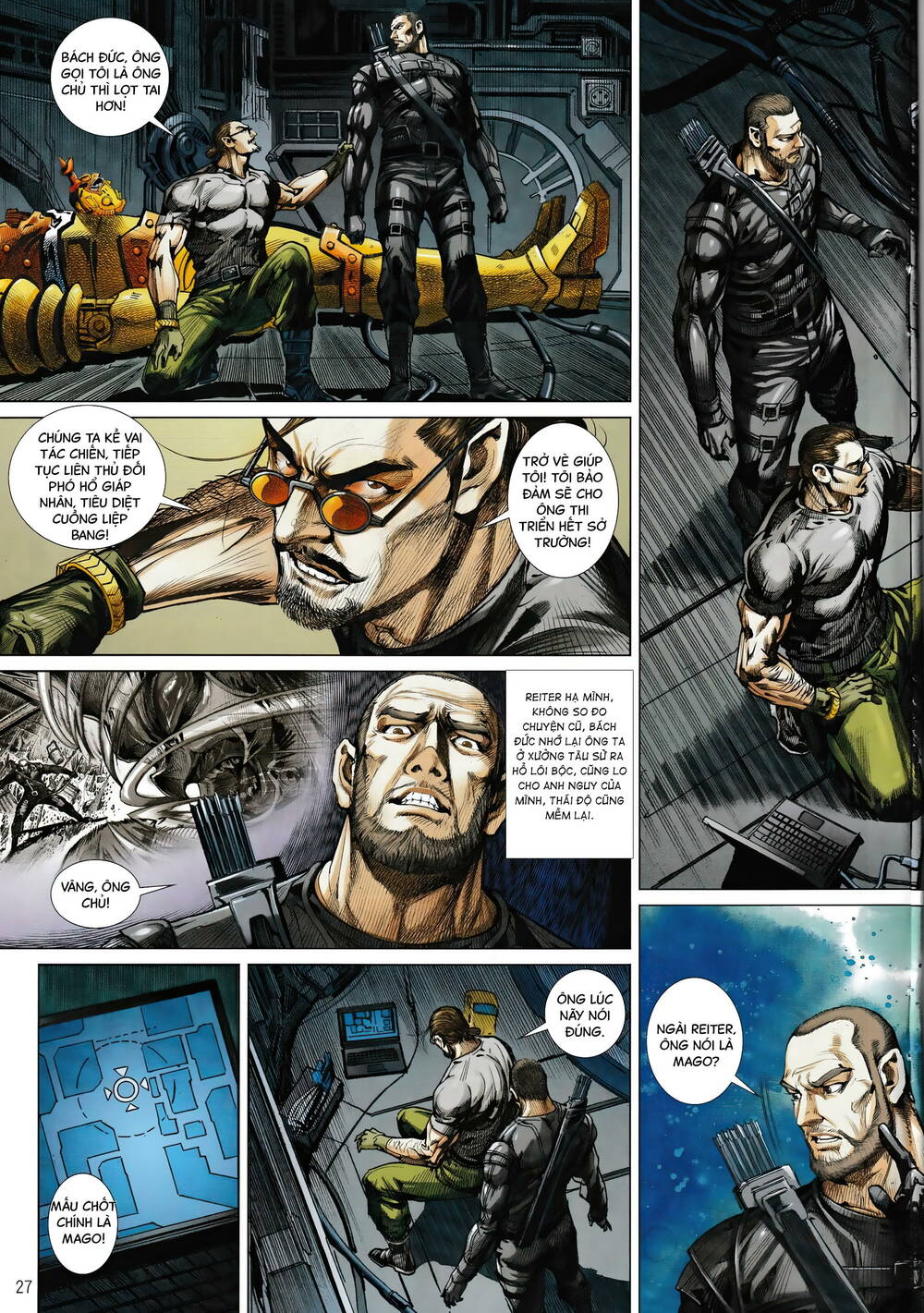 Hổ Giáp Nhân Armour Man: Chapter 20