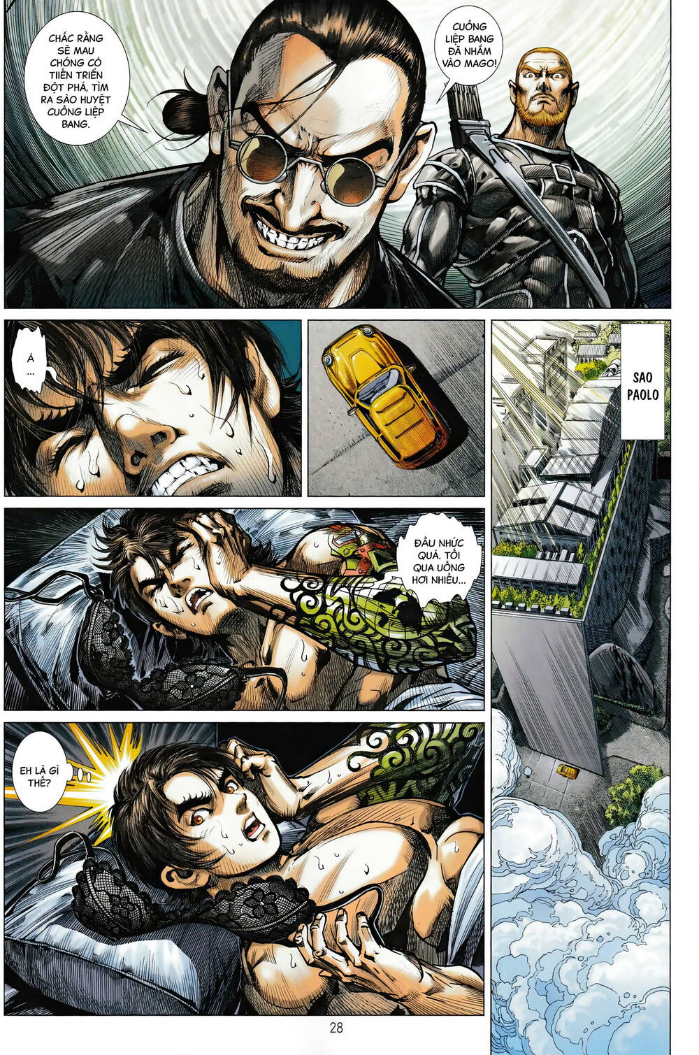 Hổ Giáp Nhân Armour Man: Chapter 20