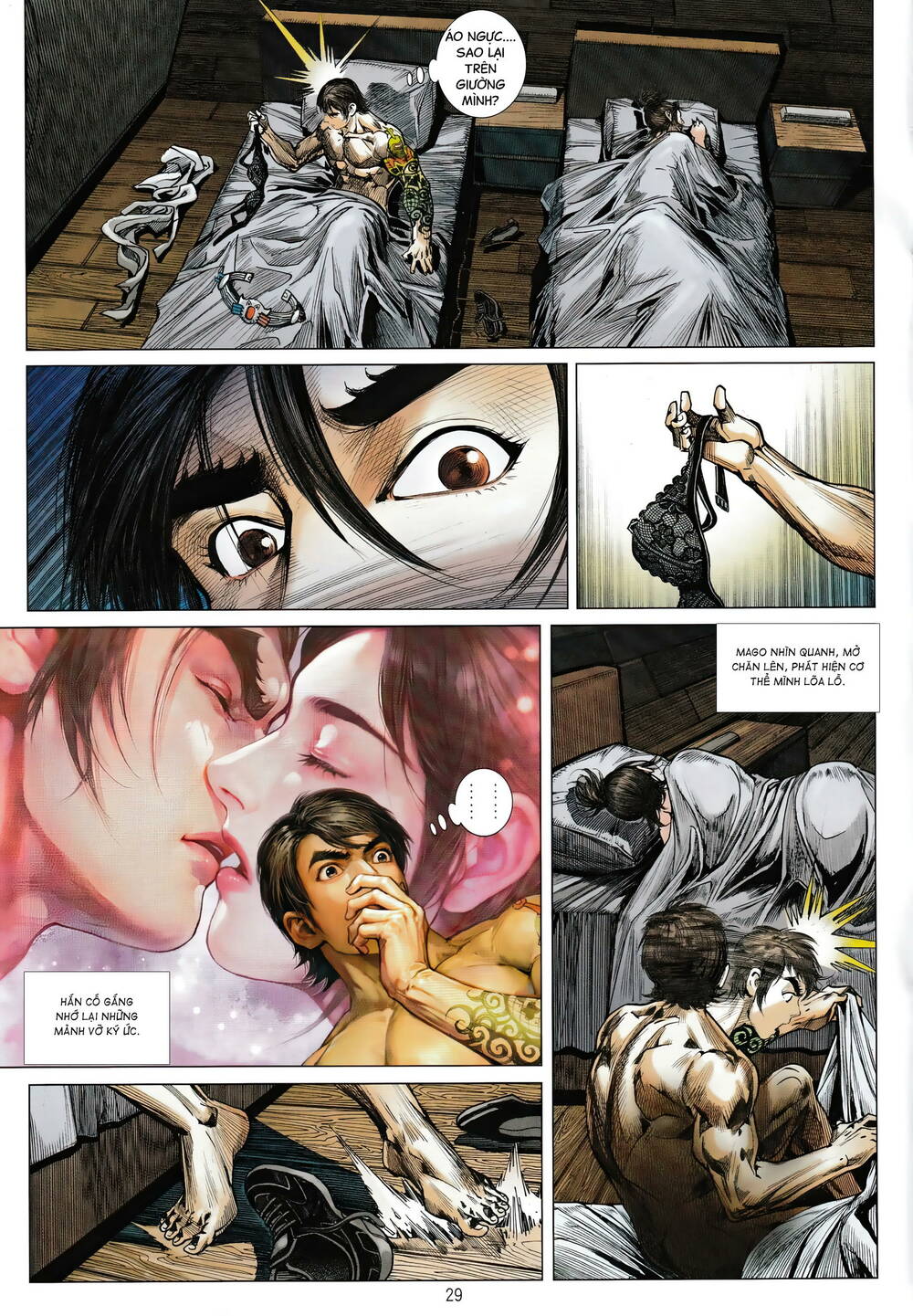 Hổ Giáp Nhân Armour Man: Chapter 20