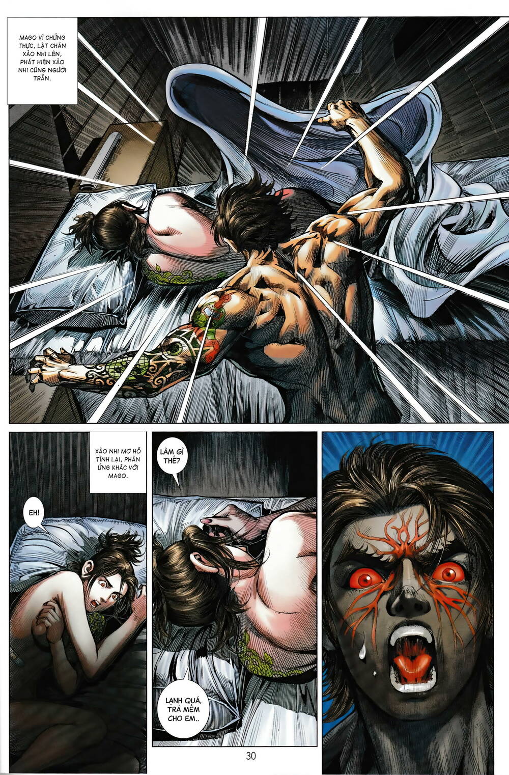 Hổ Giáp Nhân Armour Man: Chapter 20
