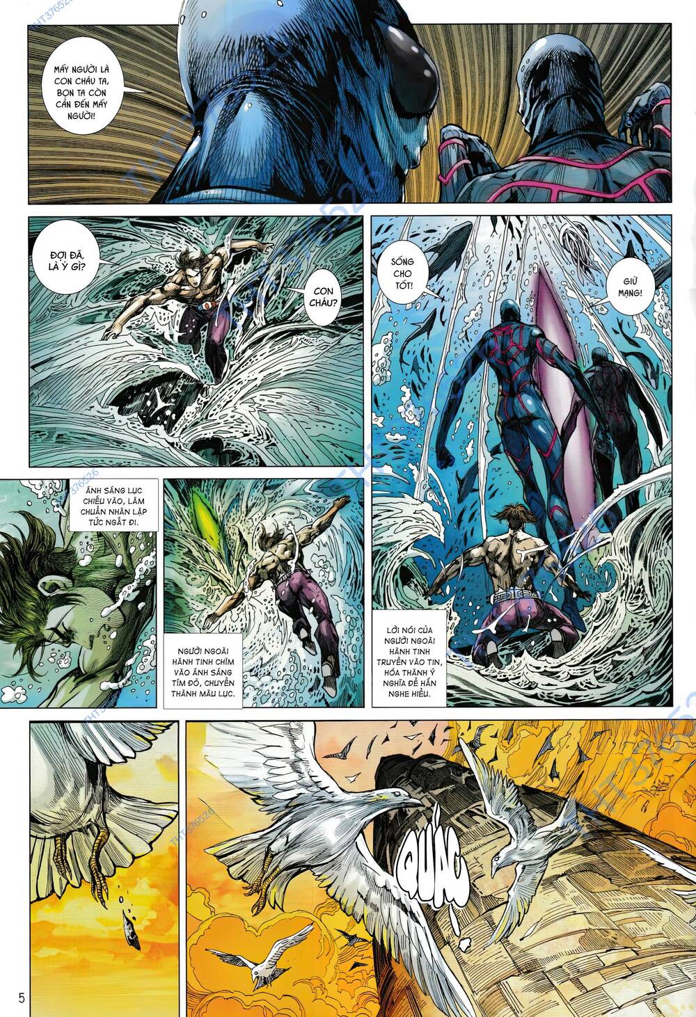 Hổ Giáp Nhân Armour Man: Chapter 20