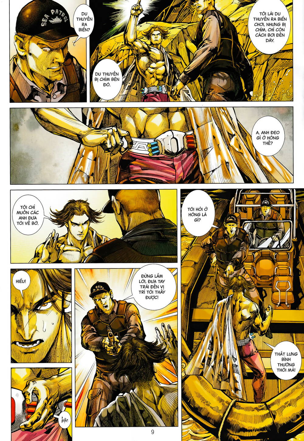 Hổ Giáp Nhân Armour Man: Chapter 20