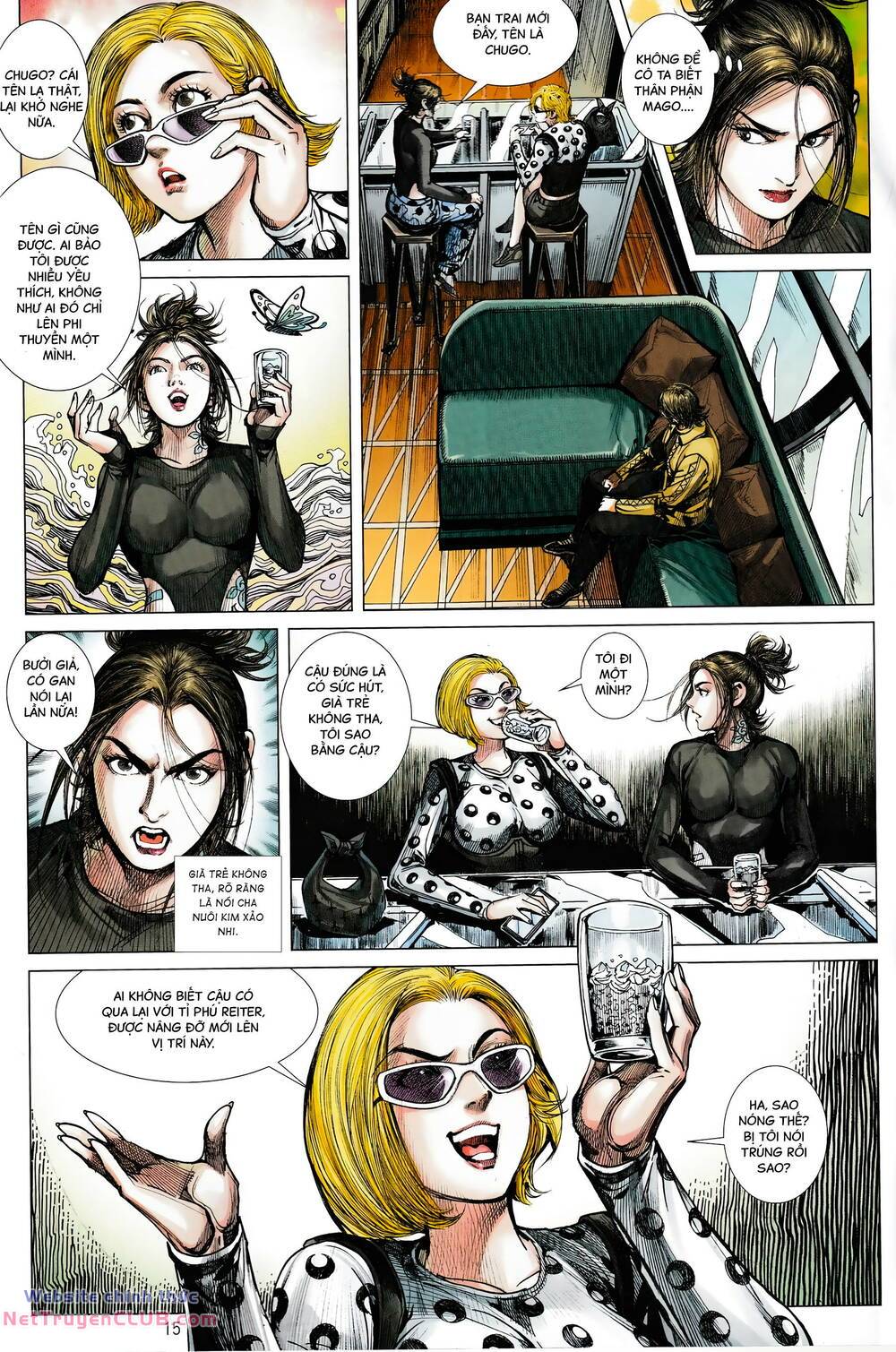 Hổ Giáp Nhân Armour Man: Chapter 21