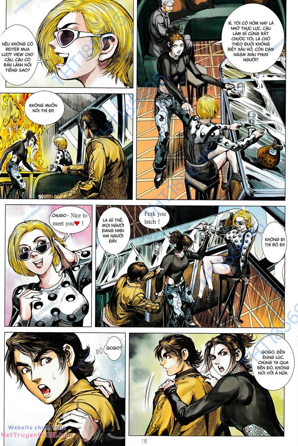 Hổ Giáp Nhân Armour Man: Chapter 21